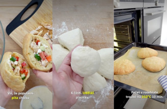 Starodávny recept v modernej kuchyni: Takto si dokážeš upiecť pita chlieb aj doma
