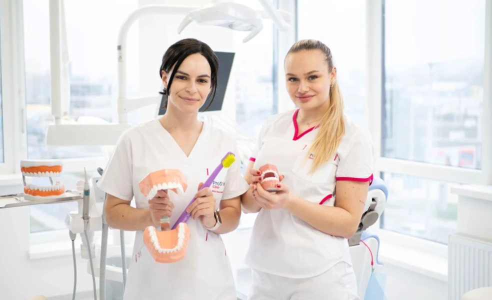 Dentálna hygienička ča sestrička v ambulantnom prostredí