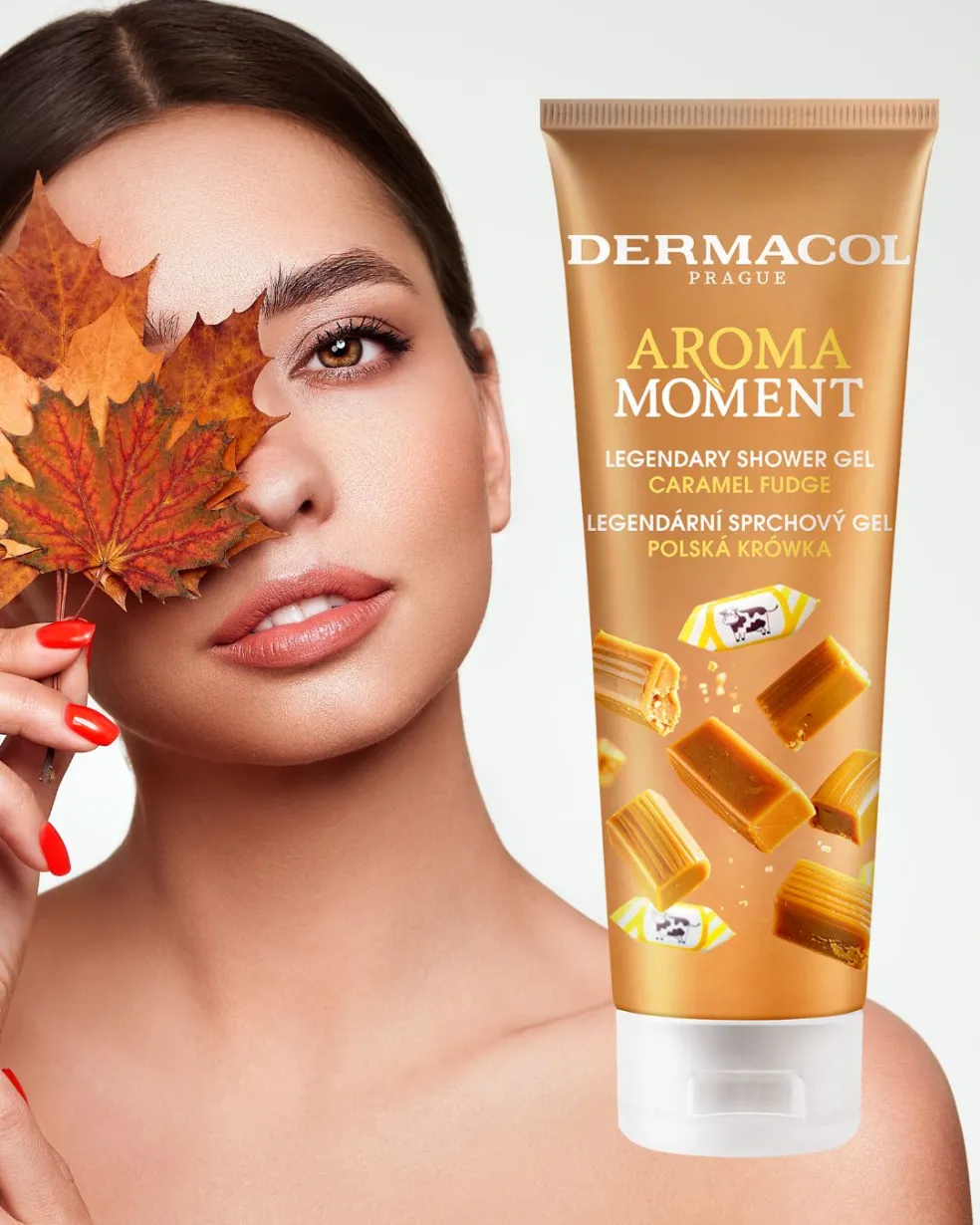 Sprchovací gél Aroma Moment Poľská Krówka, Dermacol 