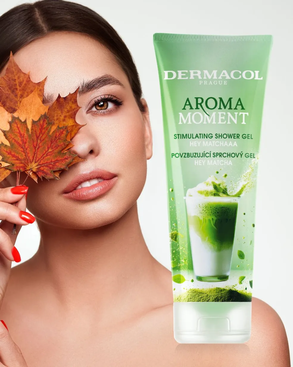 Sprchovací gél Aroma Moment Hey Matcha, Dermacol 