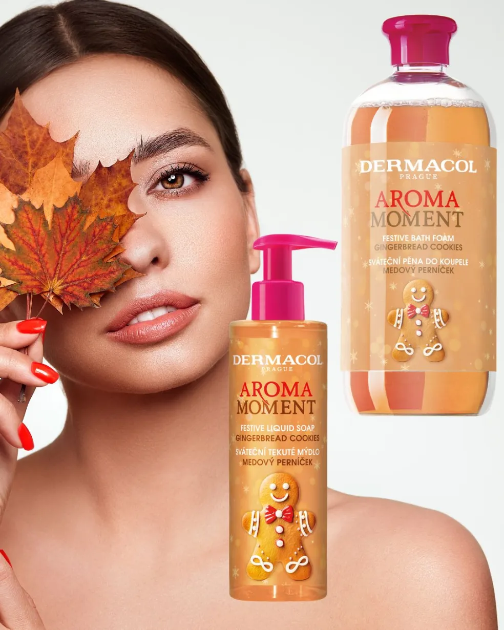 Aroma Moments Medový perníček sprchovací gél, pena do kúpeľa, mydlo na ruky