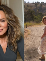 Nie navždy mladá, ale navždy žiarivá: Jennifer Grey ukazuje nový význam krásy po šesťdesiatke