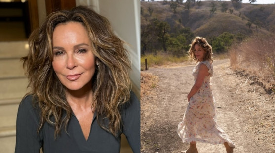 Nie navždy mladá, ale navždy žiarivá: Jennifer Grey ukazuje nový význam krásy po šesťdesiatke