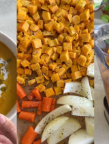 Vyskúšaj neodolateľnú polievku z maslovej tekvice, ktorá zahreje aj poteší