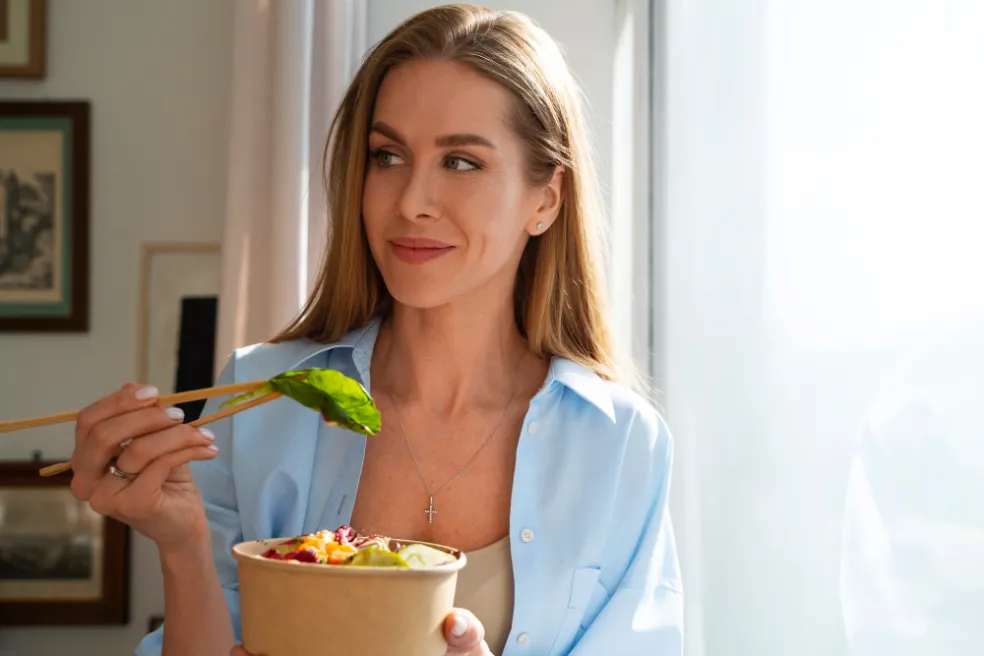 nafukovanie po jedle