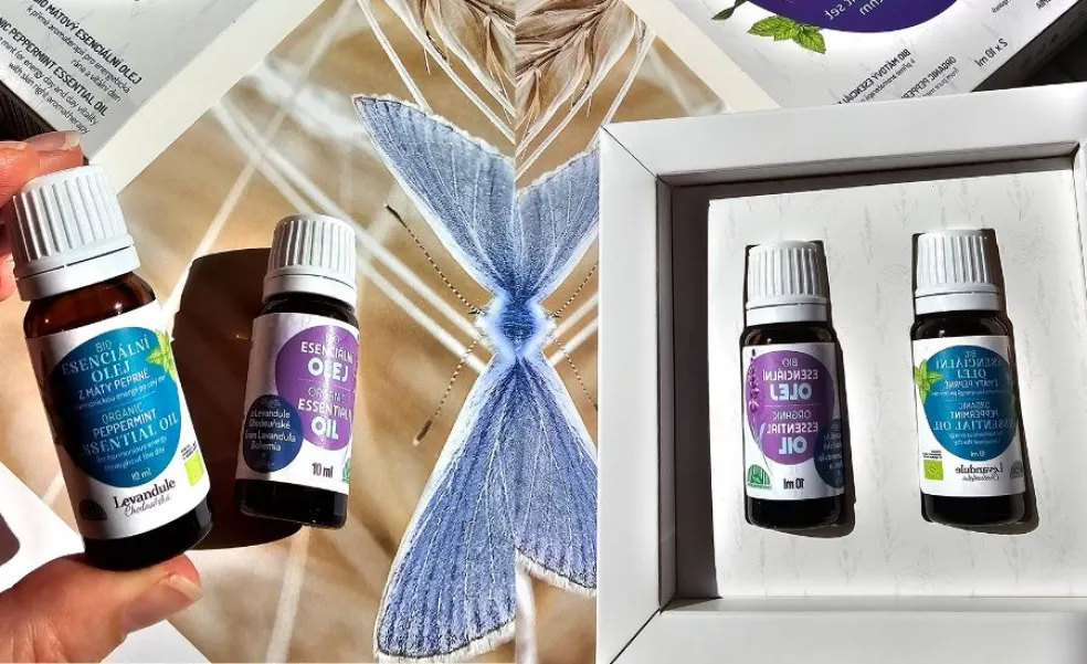 biodynamické esenciálne oleje Molecules of Life