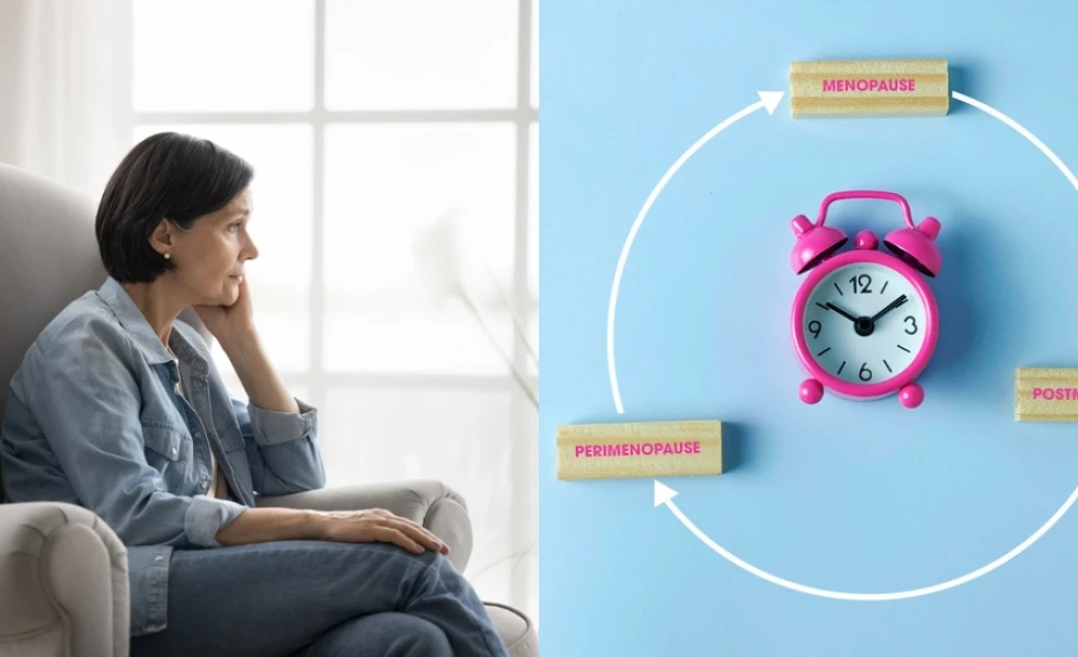 symptómy perimenopauzy