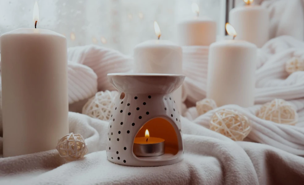 Vonné sviečky a kvalita vzduchu