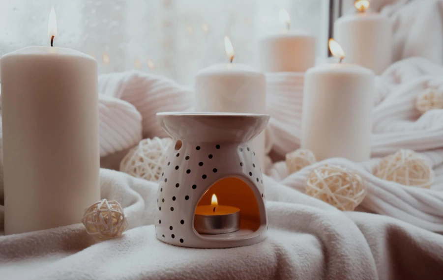 Vonné sviečky a kvalita vzduchu