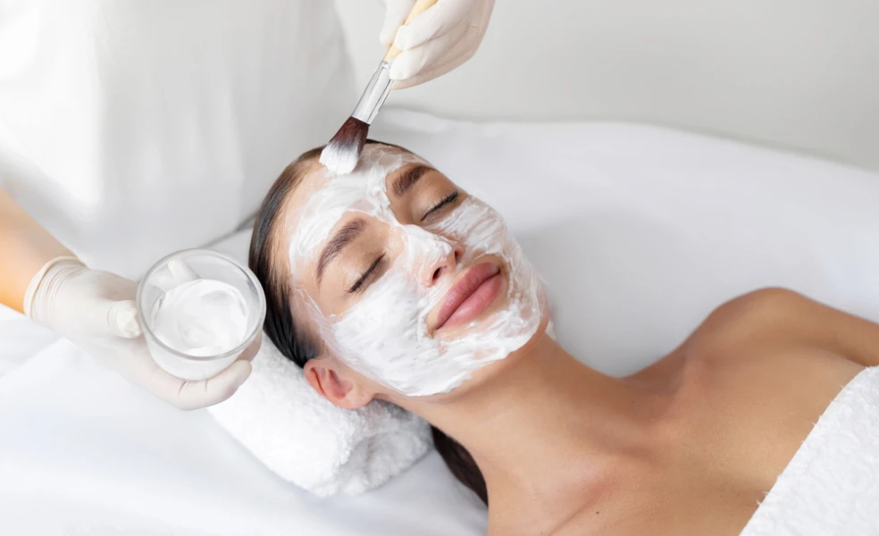 profesionálne kozmetické ošetrenie pleti