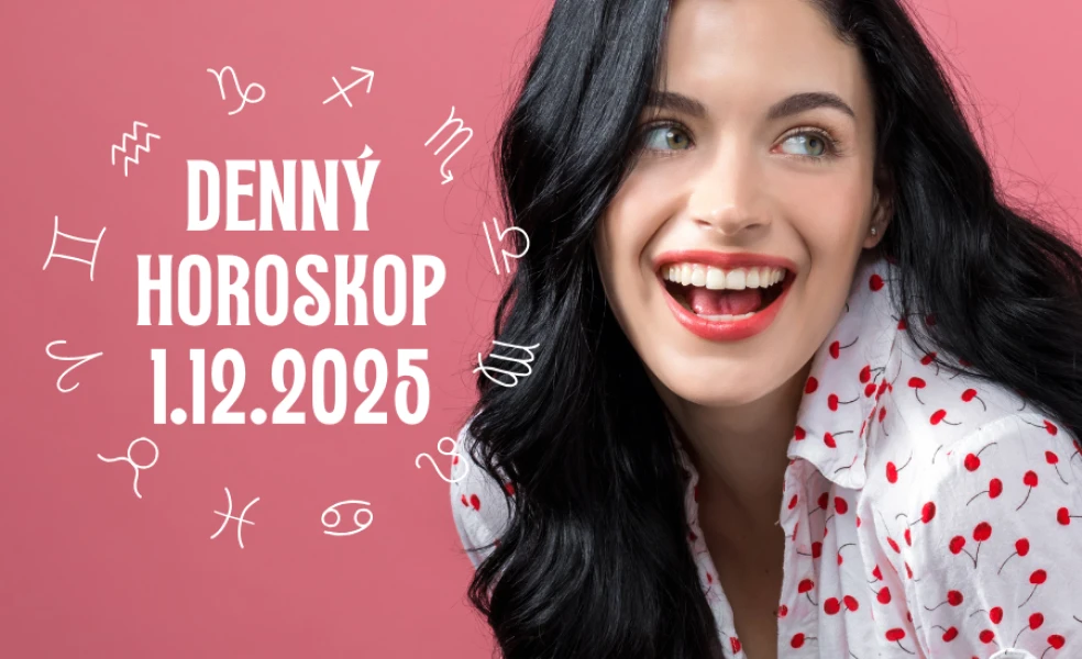 Horoskop na dnes 1 december 2025