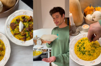 Zabudni na obyčajné večere! Tento recept na krémové tekvicové rizoto s kuriatkami ťa dostane