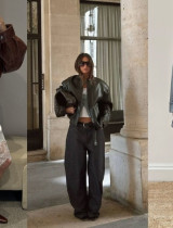 Najžiadanejší kúsok tejto zimy? Kožená bunda! Zistite, ako ju nosiť dokonale