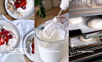 Pavlova torta bez vajec? Táto vegánska verzia chutí ako originál