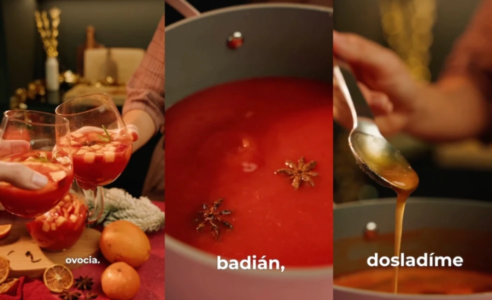 recept na nealko punč