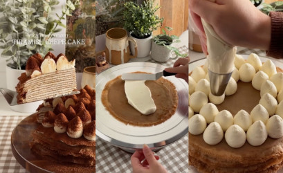 Chceš ohromiť návštevu? Na túto tiramisu palacinkovú tortu hostia nezabudnú!