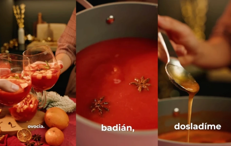 recept na nealko punč