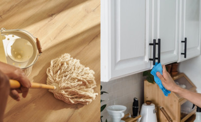 10 ekologických tipov, ako si doma upratať bez chémie a zbytočnej driny