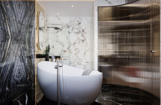 Obloženie, ktoré premení vašu kúpeľňu z utilitárneho priestoru na estetickú svätyňu