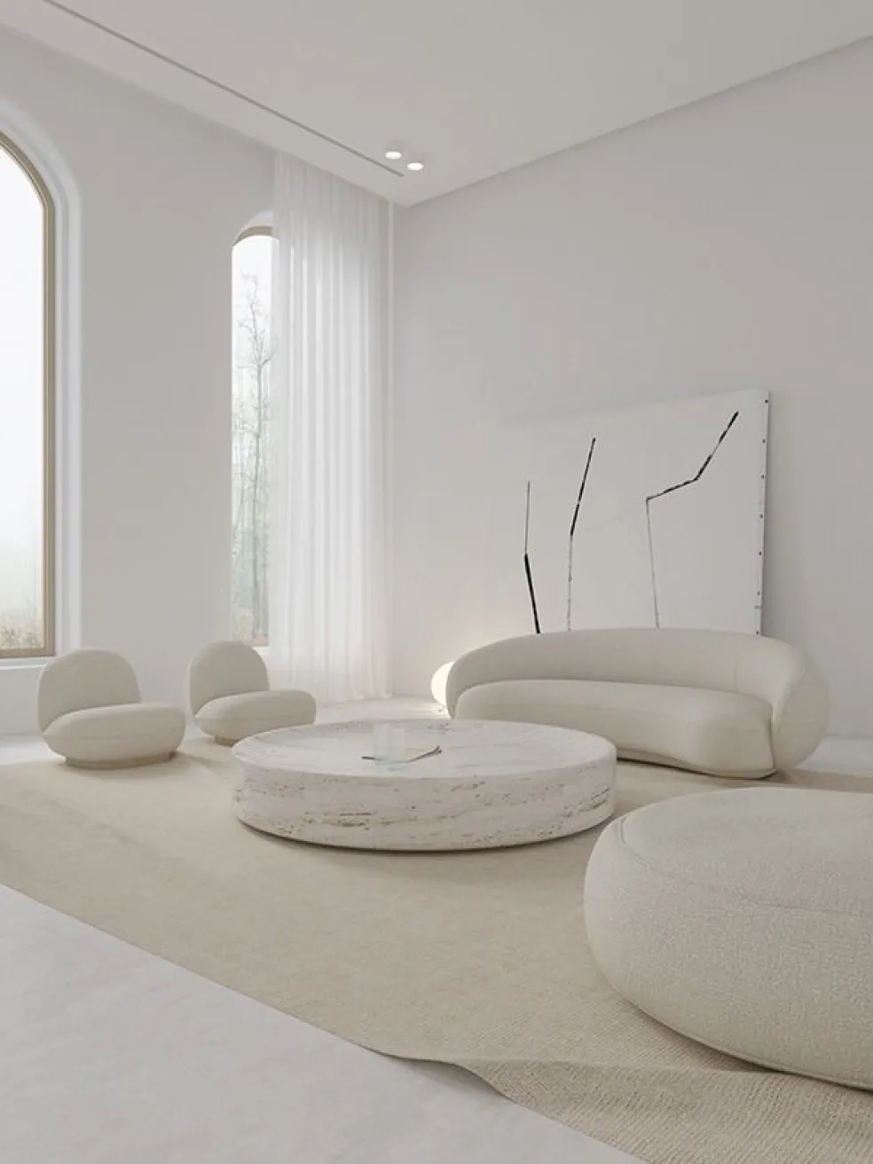 Cloud Dancer interiér