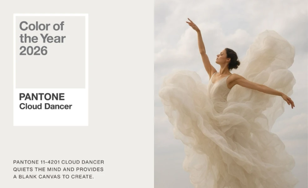 farba roka Pantone 2026