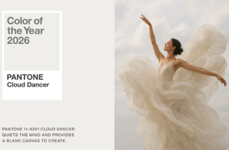 Pantone šokuje! Farbou roka 2026 je biela. Ako Cloud Dancer mení pravidlá krásy, módy aj bývania?