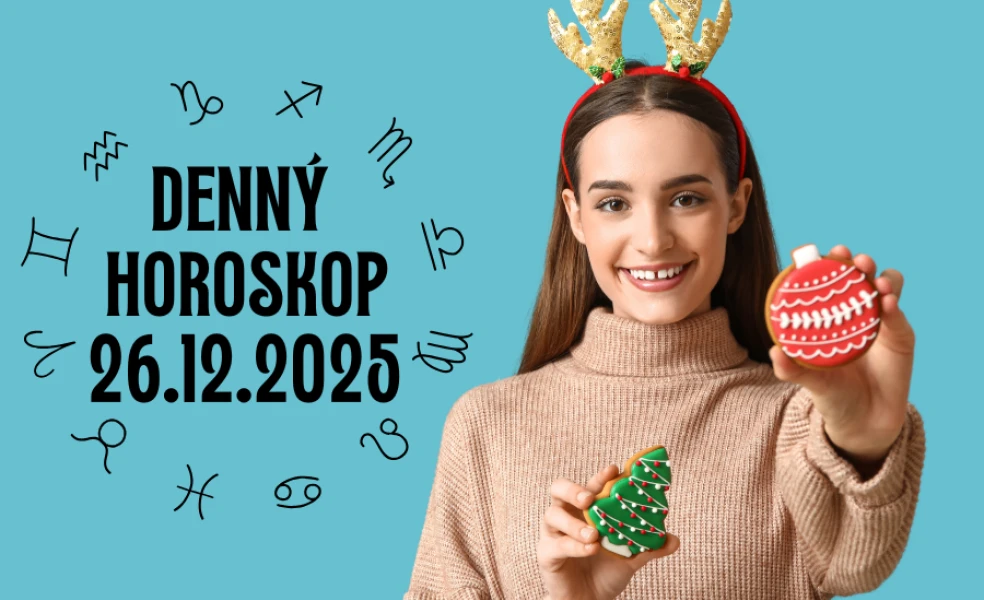 Horoskop na dnes 26 december 2025