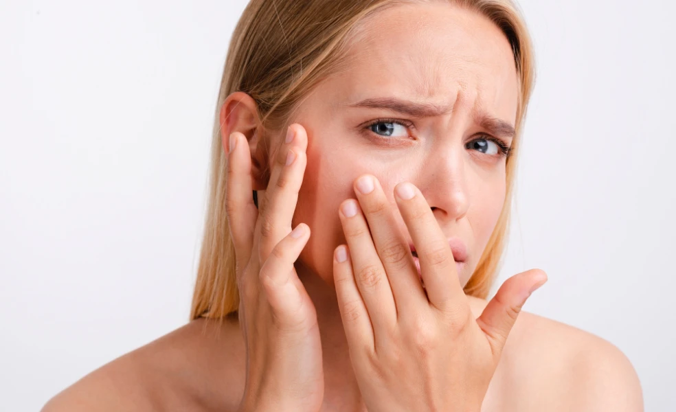 podráždenie pleti retinolom