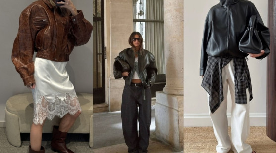 Najžiadanejší kúsok tejto zimy? Kožená bunda! Zistite, ako ju nosiť dokonale