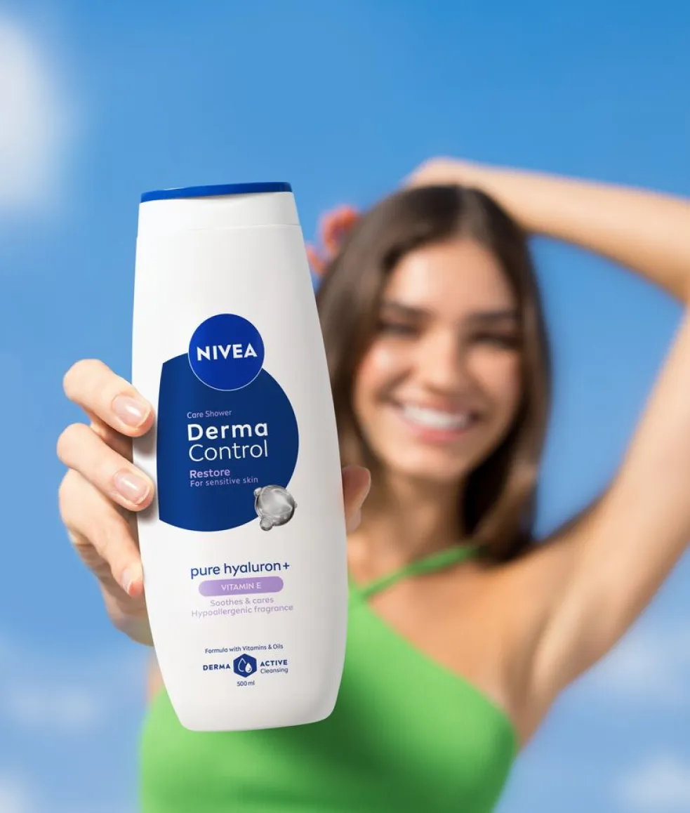 NIVEA Sprchové gely Derma Control