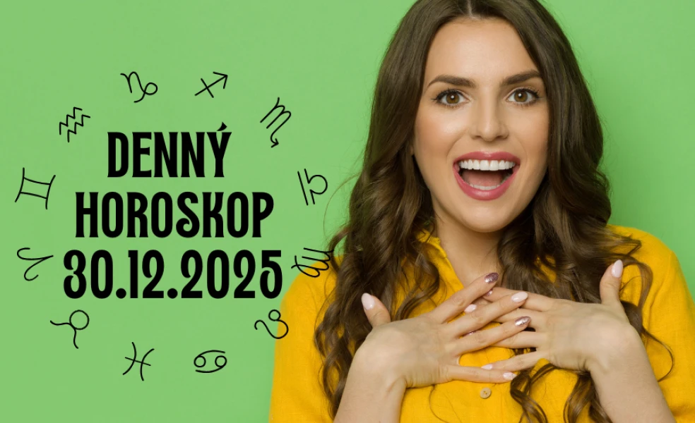 Horoskop na dnes 30 december 2025
