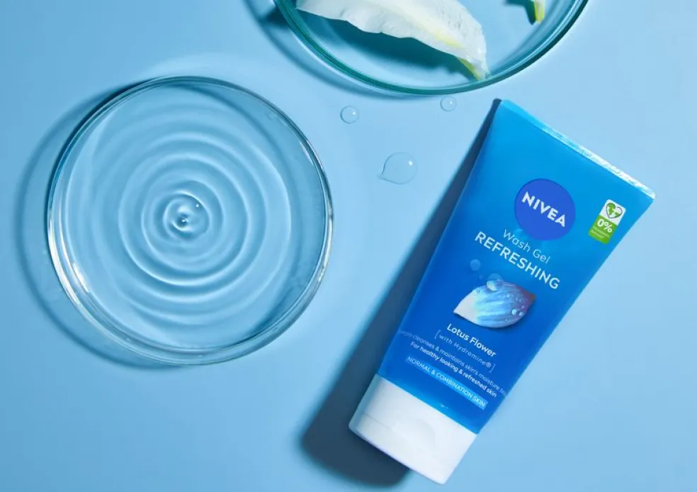 NIVEA Osviežujúci čistiaci pleťový gél