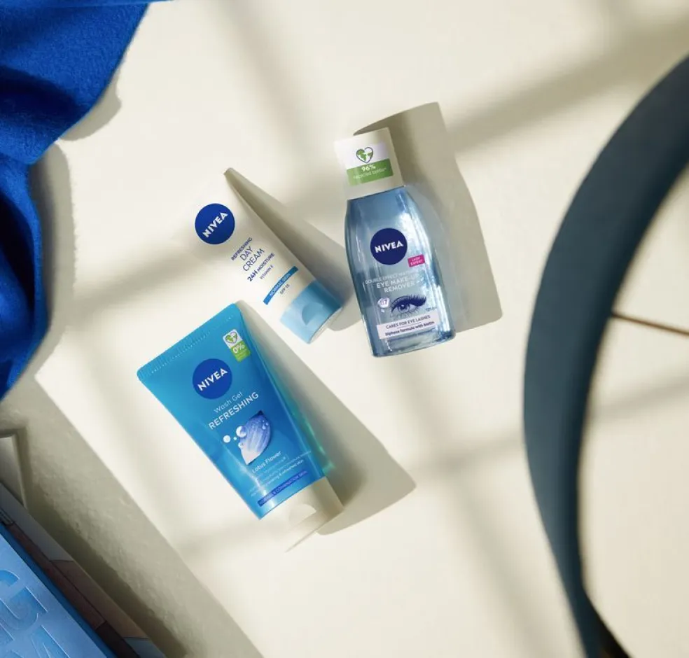 NIVEA Osviežujúci čistiaci pleťový gél