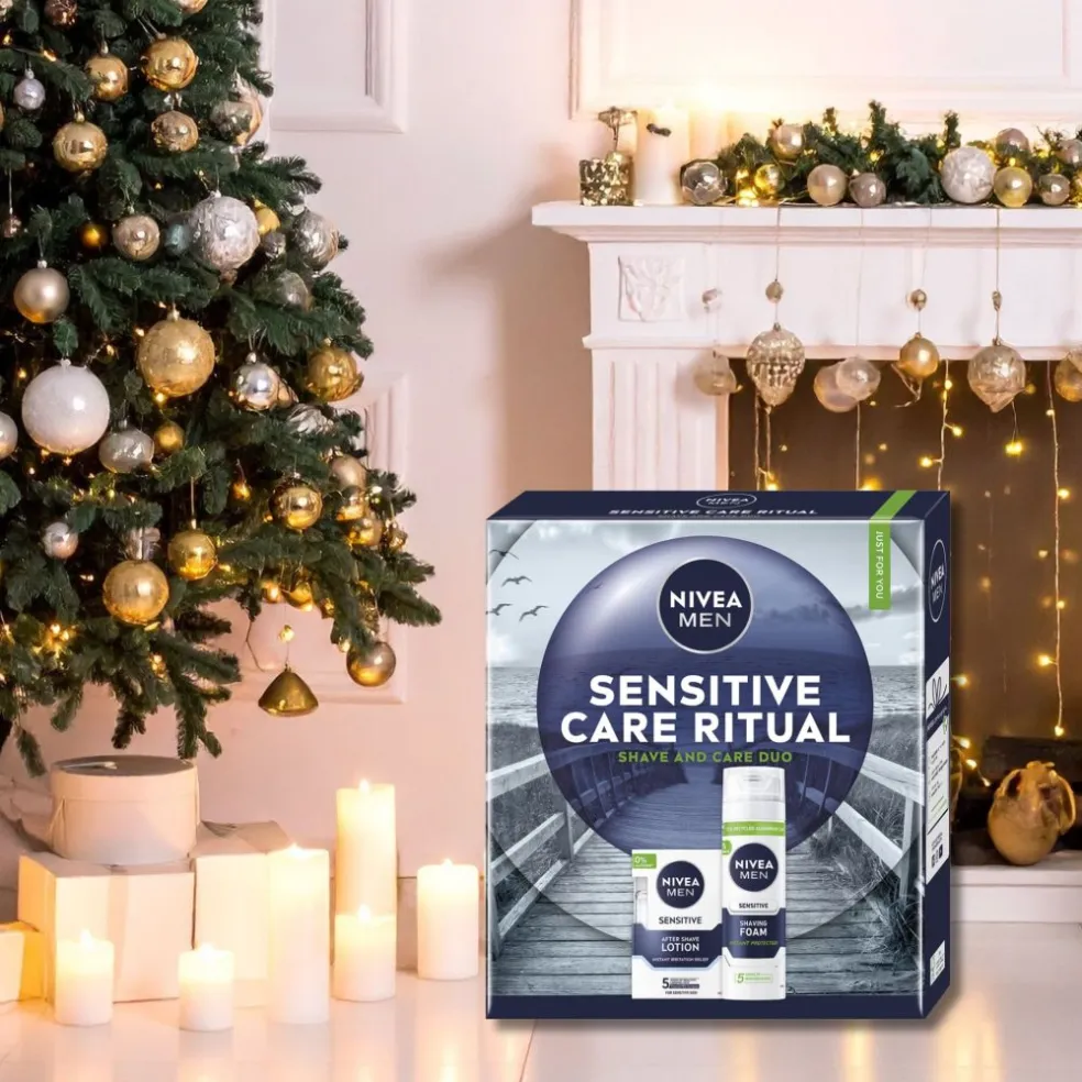 Nivea men sensitive care ritual