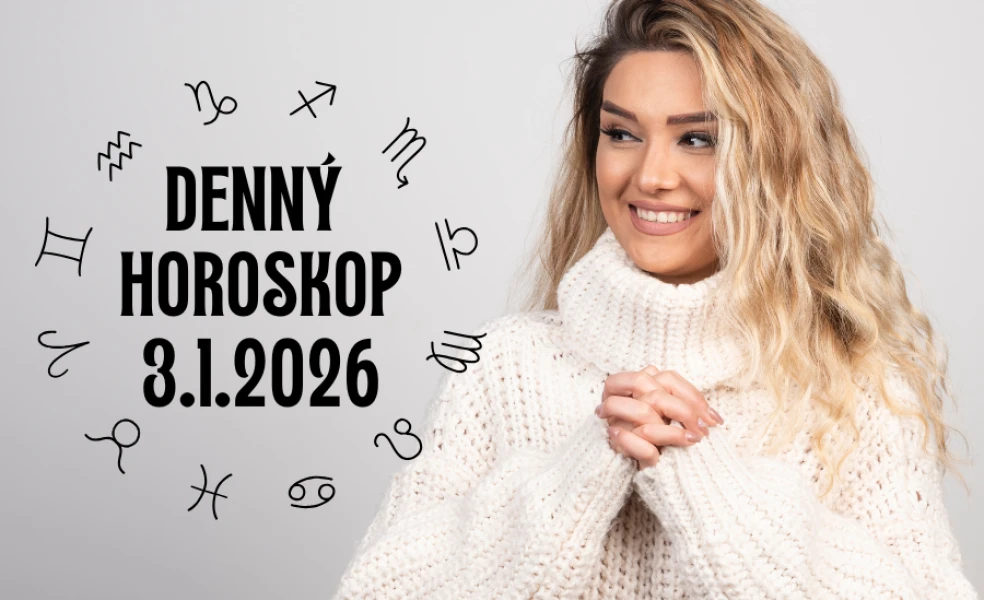 Horoskop na dnes 3 január 2026