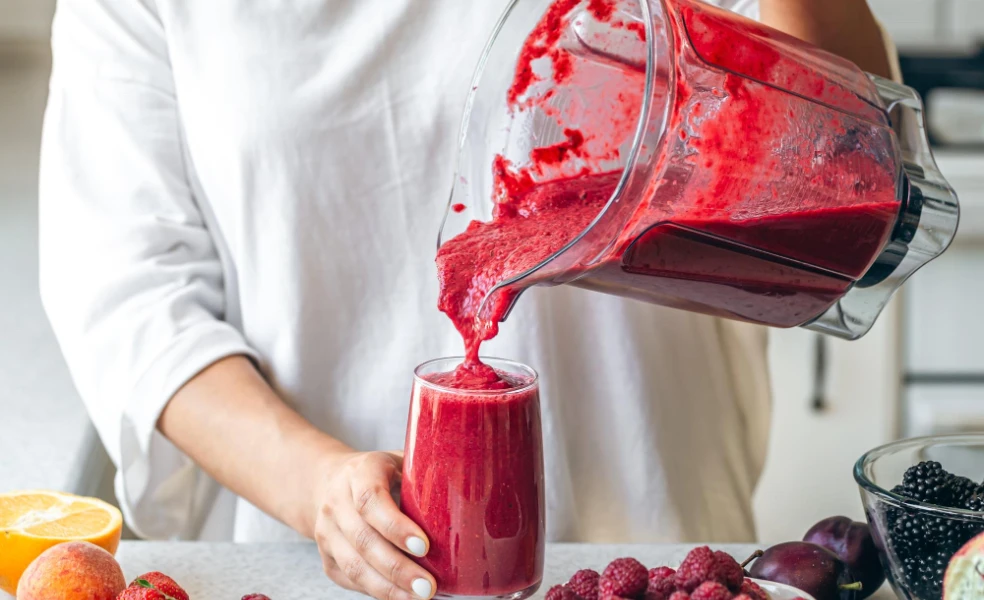 zdravé raňajkové smoothie