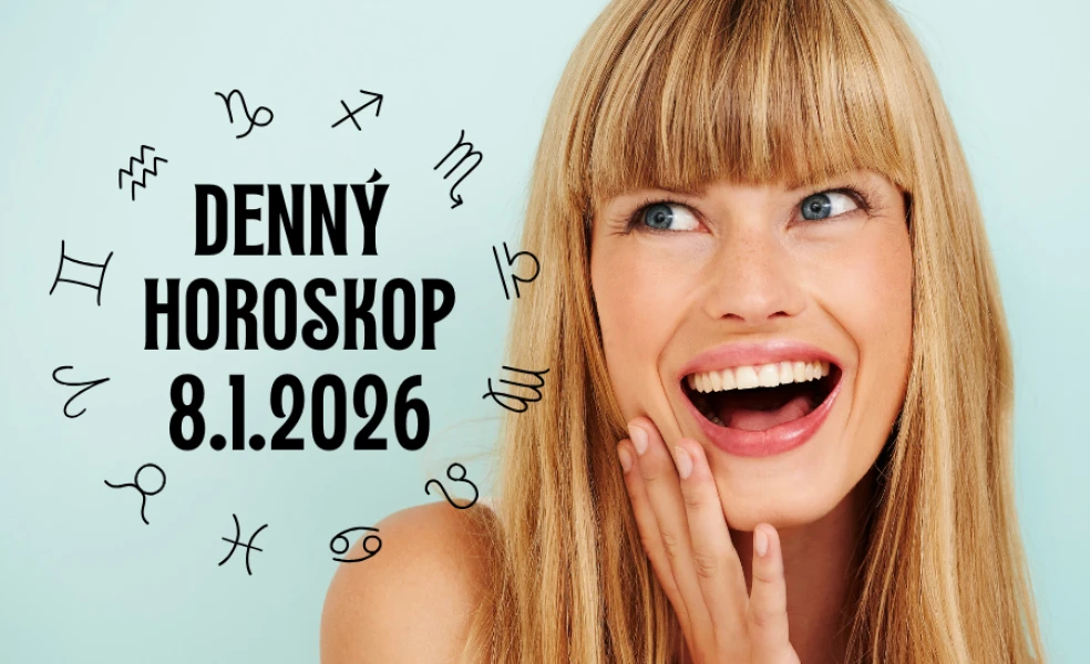 Horoskop na dnes 8 január 2026
