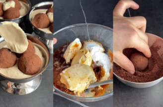 Zabudnite na vrstvy! Tiramisu guličky ako dezert, ktorý je krémový a praktický