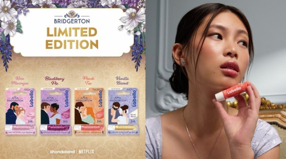 Pery ako z románu: Kolekcia Labello Bridgerton oslavuje lásku v štyroch podobách