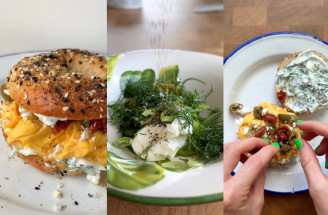 Hľadáš vysokoproteínové raňajky? Vyskúšaj tento domáci vajíčkový bagel!