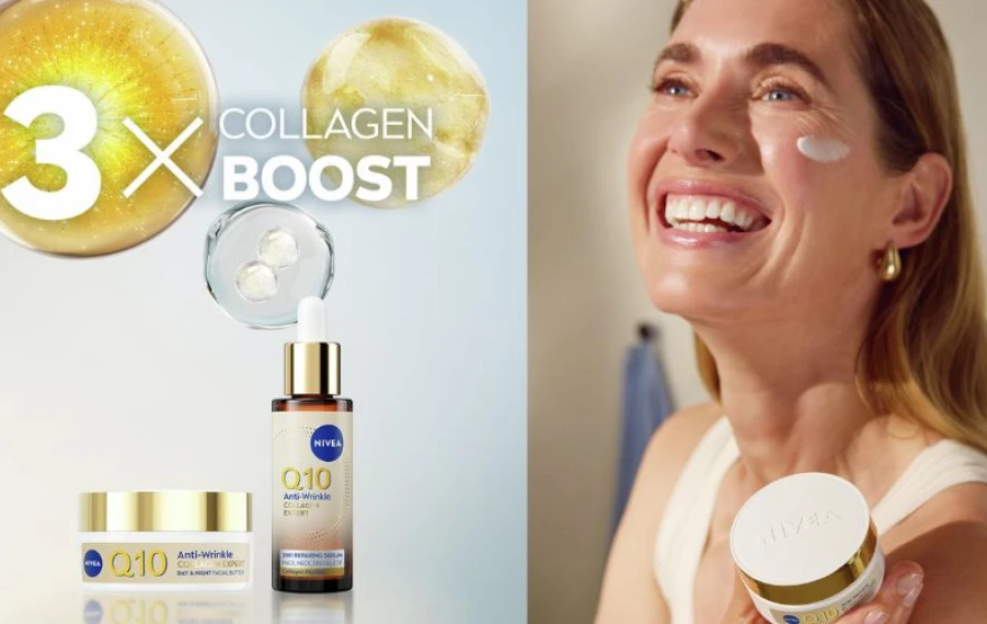 NIVEA Q10 Collagen Expert