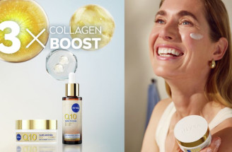 NIVEA Q10 Collagen Expert: trojitá sila proti vráskam, ktorá podporuje prirodzenú obnovu pleti