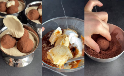 Zabudnite na vrstvy! Tiramisu guličky ako dezert, ktorý je krémový a praktický