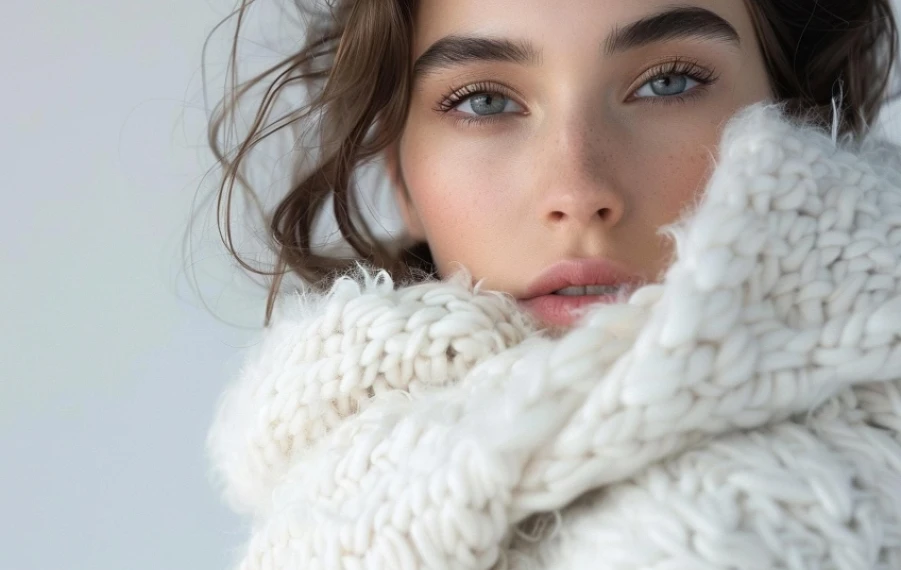 chyby pri starostlivosti o pleť v zime