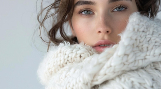 Mráz, kúrenie a šupinky: Toto sú chyby, ktoré robíme v starostlivosti o pleť každú zimu