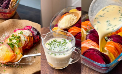 Gratinovaná zelenina: Farebný zapekaný pokrm, ktorý si nájde miesto aj vo vašej kuchyni