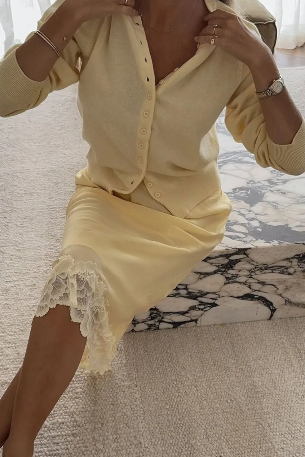 jarný kapsulový šatník