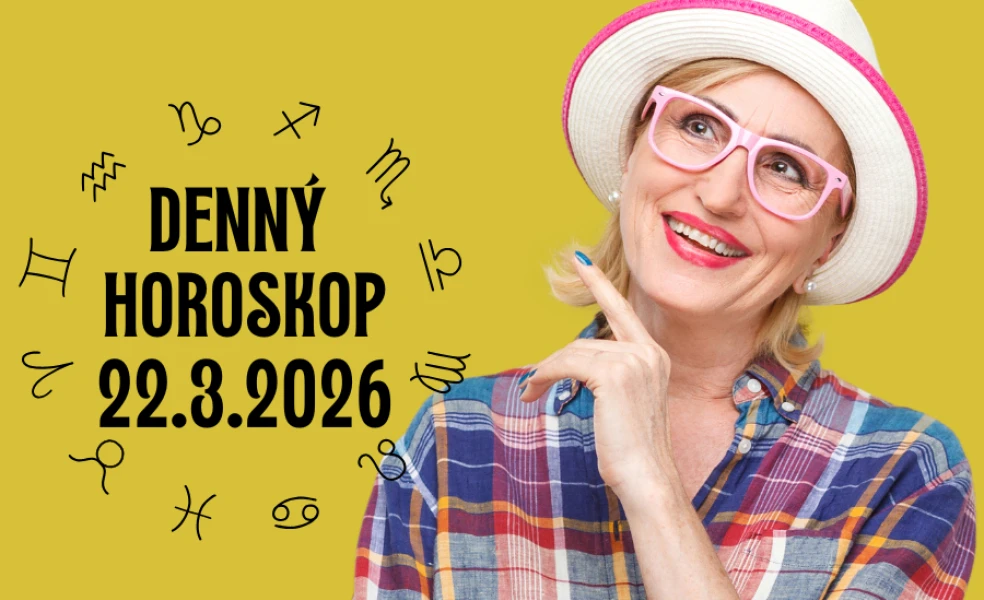 Horoskop na dnes 22 marec 2026