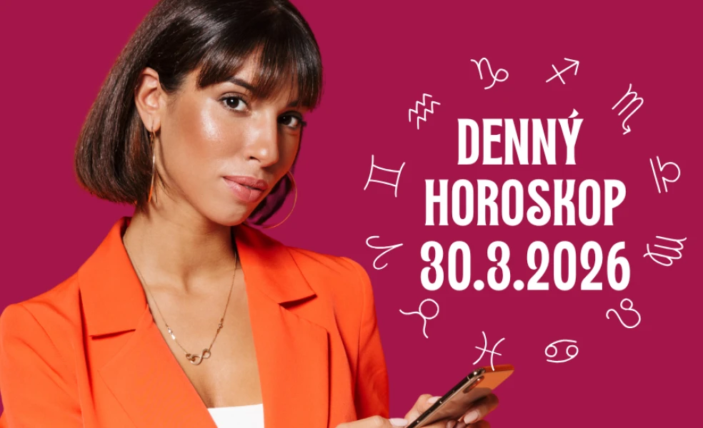 Horoskop na dnes 30 marec 2026