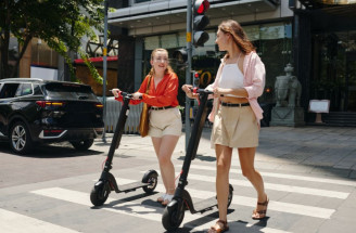 Elektrokolobežka do práce, na tréning aj na nákupy